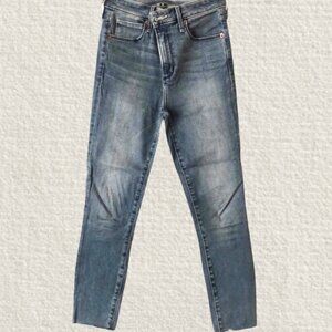 ABERCROMBIE HIGH RISE JEANS